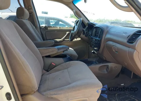 2002 Toyota Sequoia Sr5 V8 from USA, damaged, VIN 5TDZT34A72S130621